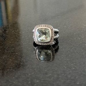 David Yurman Albion Diamond Ring